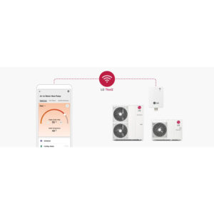 LG Therma V 4KW R32 Low Temperature Split - Image 2